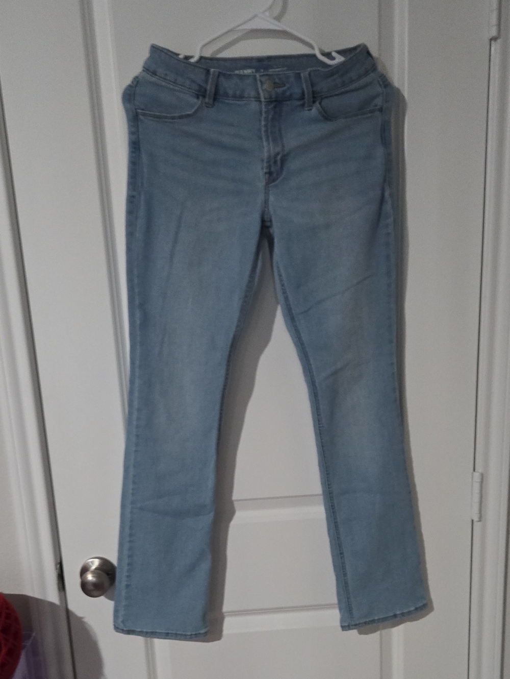 Light Blue Women’s Jeans - Boot Cut Leg